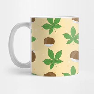 Chestnut Pattern - Autumn Influence Mug